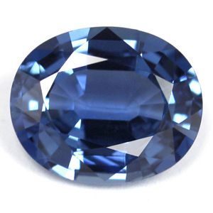 3.08 ct Oval Blue Natural Sapphire